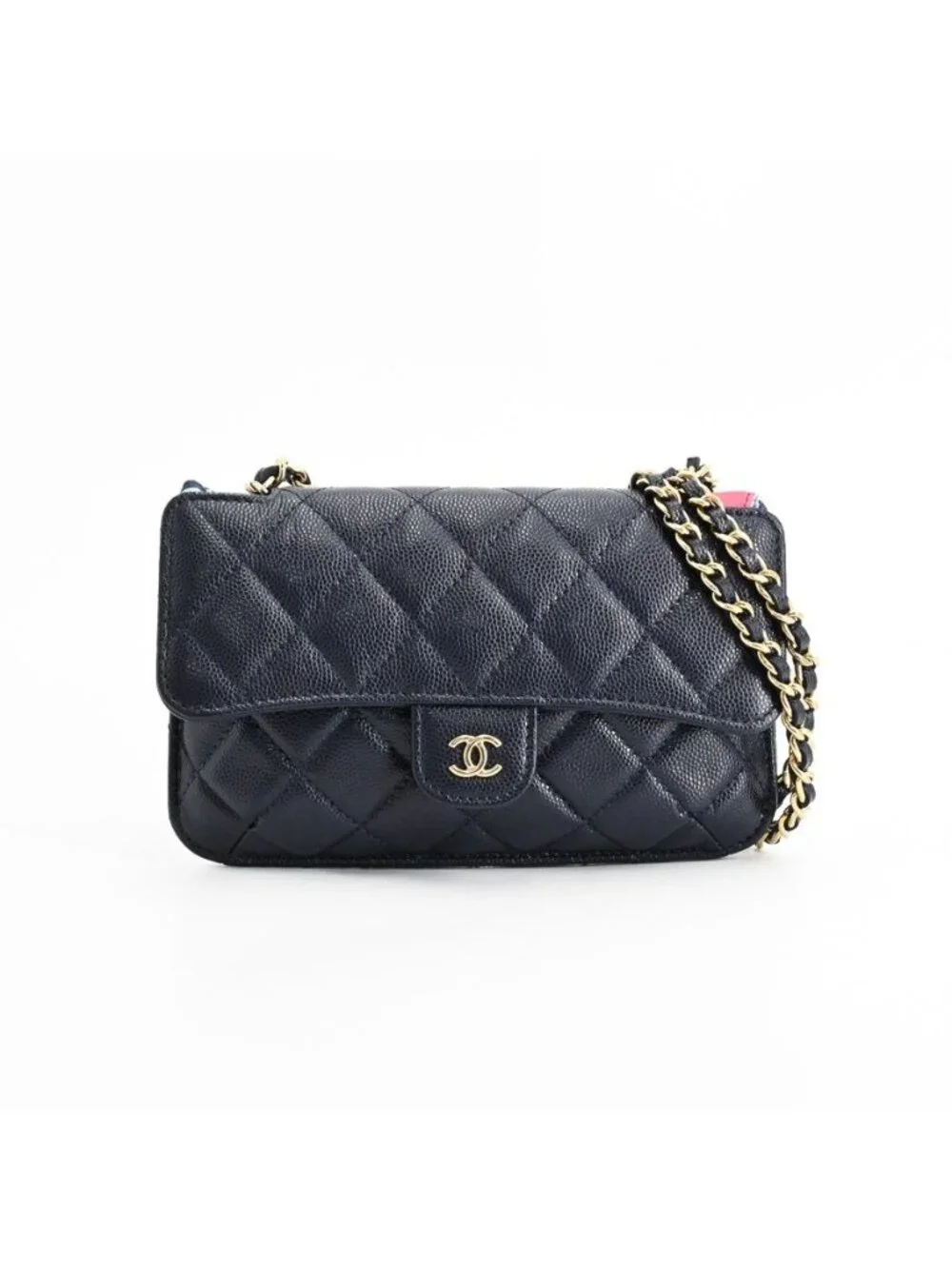 Chanel Tote Eco Totes Navy - Picture 6 of 10